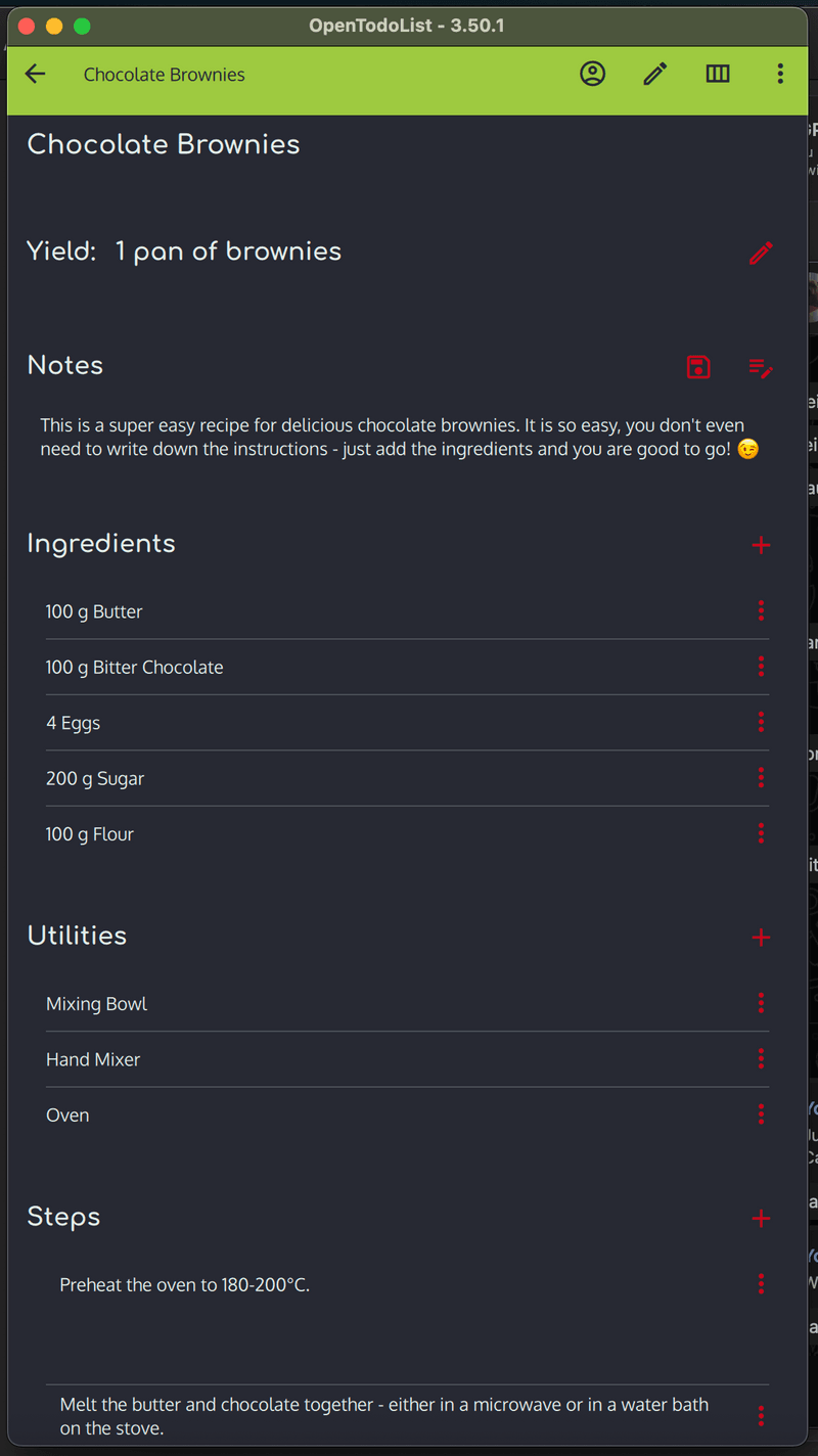 OpenTodoList 3.51.0 Has Been Released