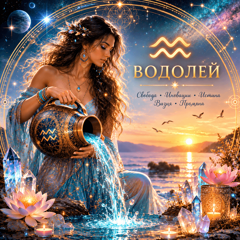 ♒ ВОДОЛЕЙ | Последната седмица на август 🔮