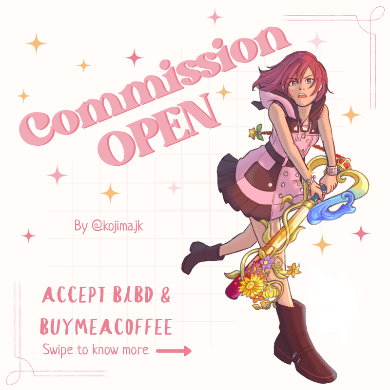 UPDATE - Commissions Are Open!