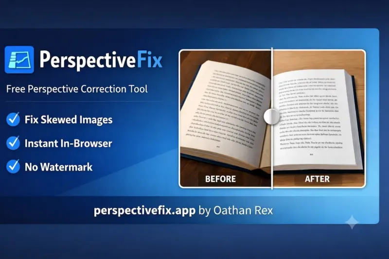 🚀 PerspectiveFix has a new home — perspectivefix.app