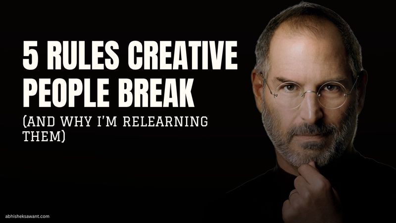The 5 Rules That Held My Creativity Hostage