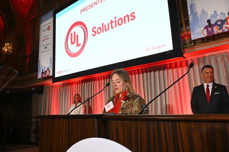 American Red Cross of Illinois 2026 Hero Awards- I am this year's Global Citizenship Hero