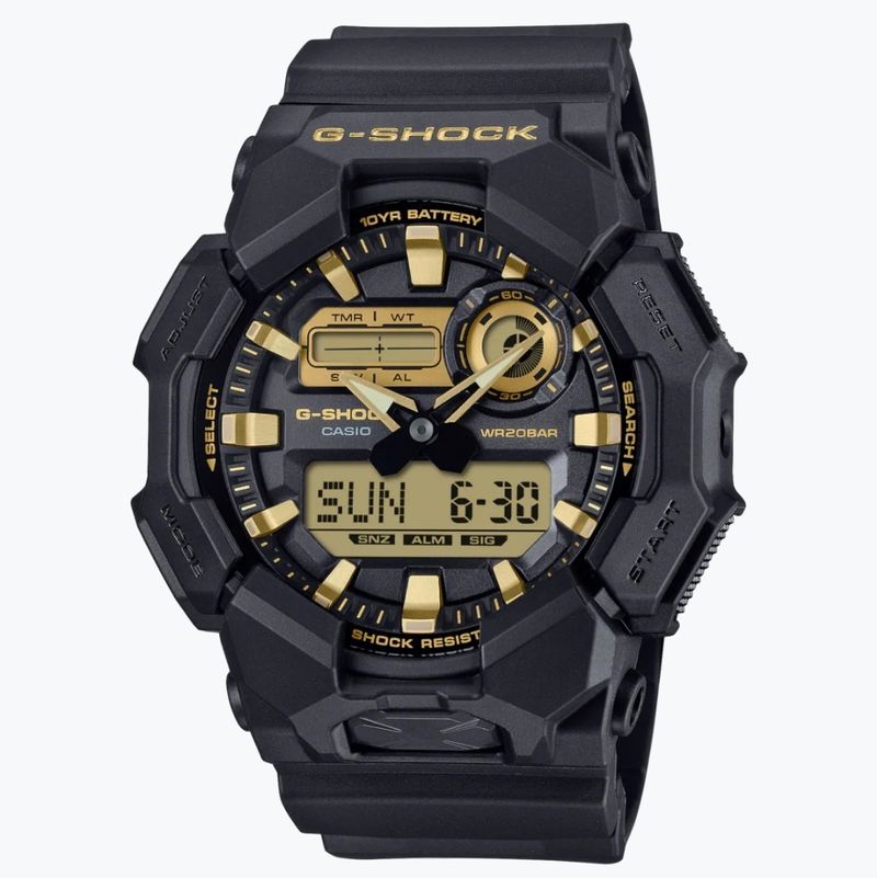Black and Gold