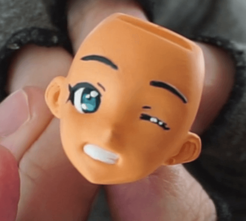 Part 2 - Garage Kit - THE iDOLM@STER (TV Animation) - Ganaha Hibiki in 1/10 scale sculpted