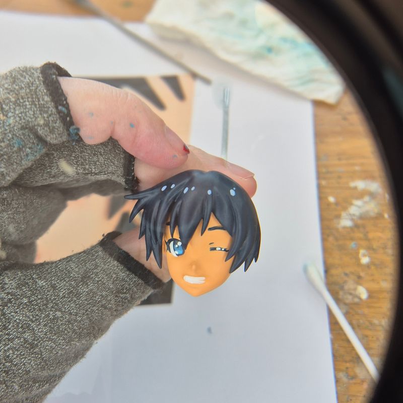 Part 3 - Garage Kit - THE iDOLM@STER (TV Animation) - Ganaha Hibiki in 1/10 scale sculpted