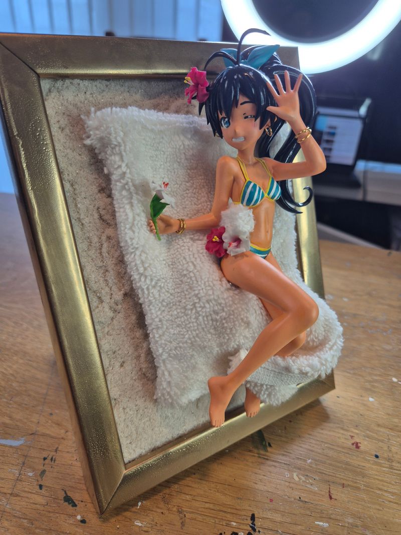 Part 4 - Garage Kit - THE iDOLM@STER (TV Animation) - Ganaha Hibiki in 1/10 scale sculpted