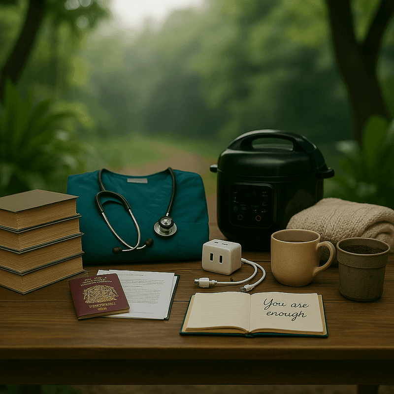 What I Wish I Knew Before Moving to the UK as a Nurse: A Newbie’s Packing Guide