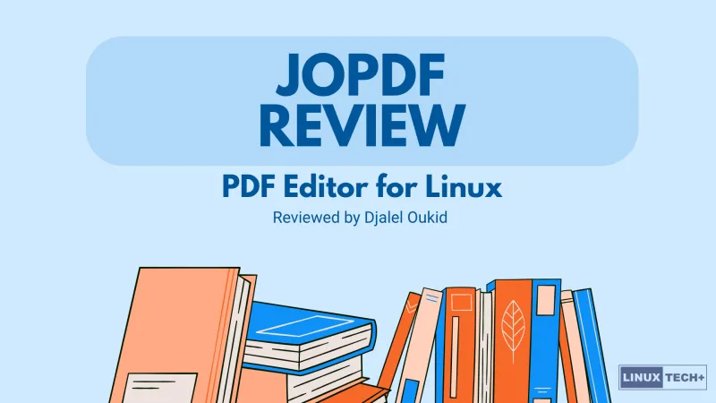 JOPDF Review: A Native, Comprehensive Freeware PDF Editor for Linux