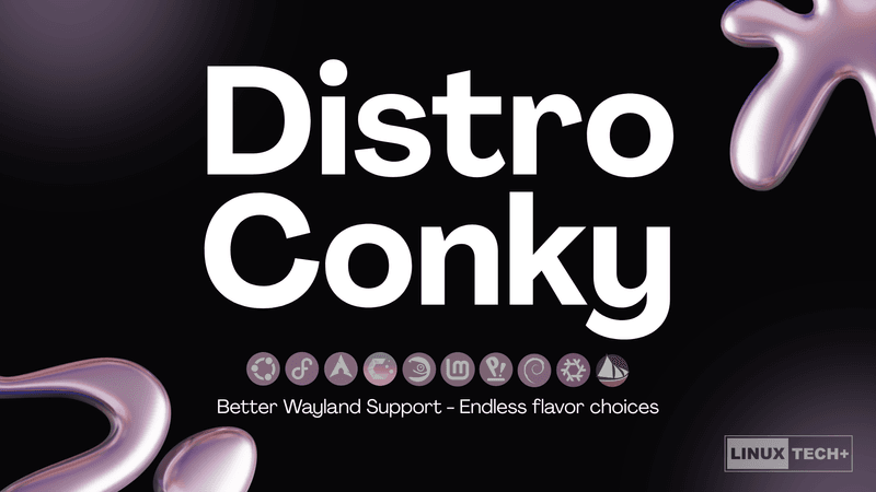 Conky Gets Better Wayland Support, and My Custom Themes Go Universal