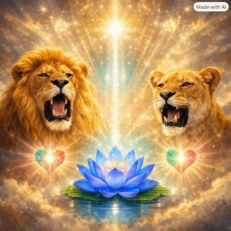 Higher Heart and Blue Lotus