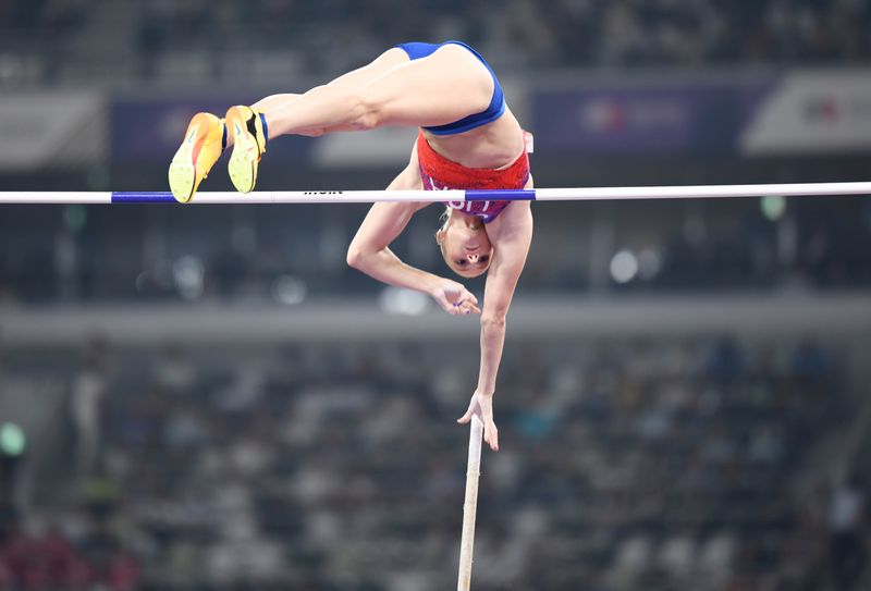 Road to the World Athletics Ultimate Championships in Budapest...