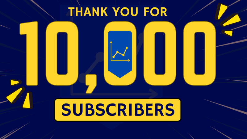 EZ NOMICS has officially reached 10,000 YouTube subscribers! 🎉