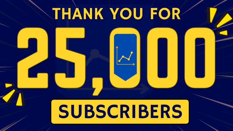 EZ NOMICS has reached 25,000 YouTube subscribers! 🎉