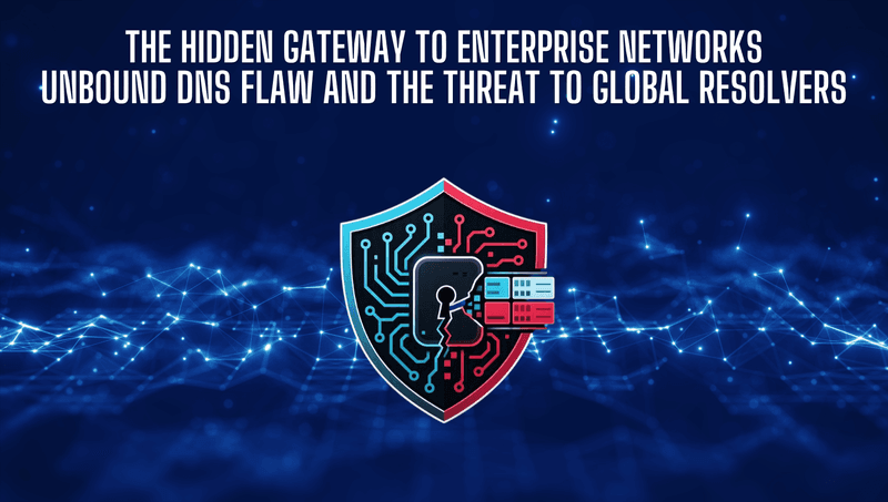 The Hidden Gateway to Enterprise Networks: Unbound DNS Flaw & RCE Risk
