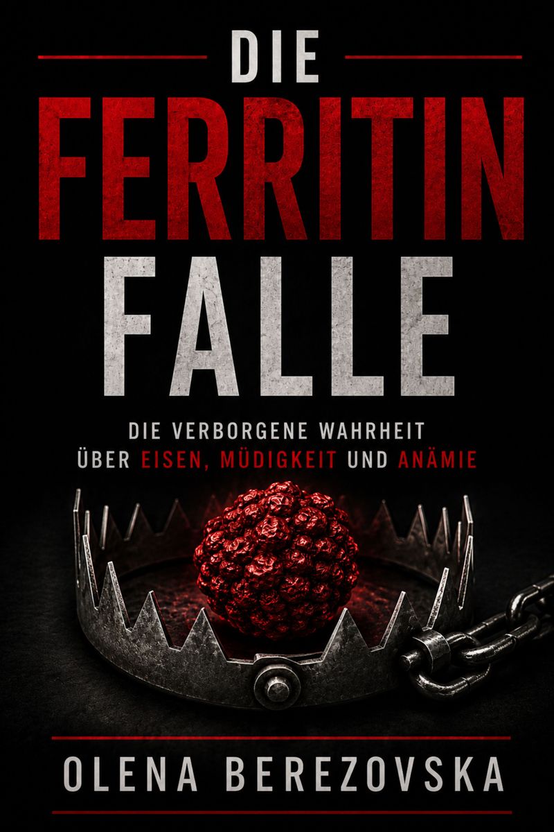 Die Ferritin-Falle: Die verborgene Wahrheit über Eisen, Müdigkeit und Anämie