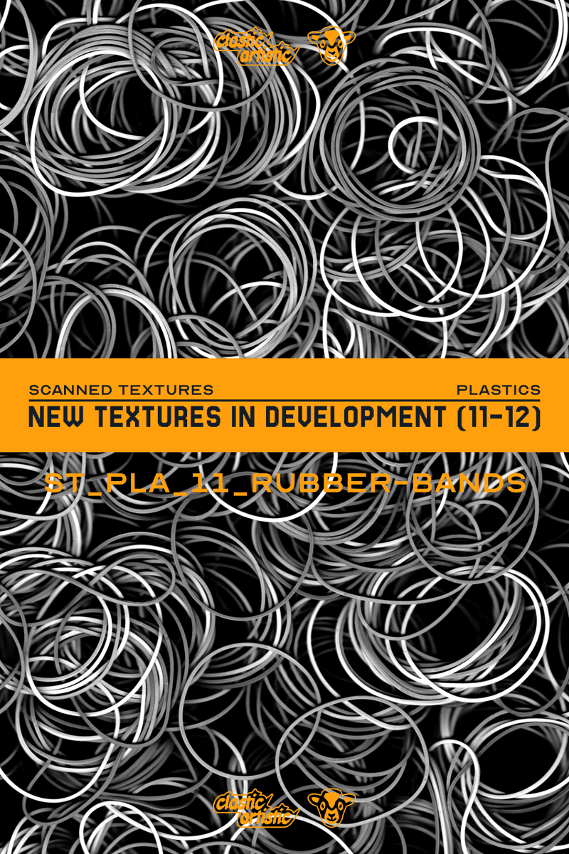 Scanned Textures 11 to 12 now in development
