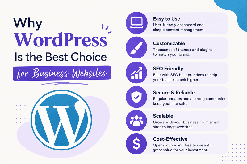 Why Businesses Choose WordPress Development Services in India