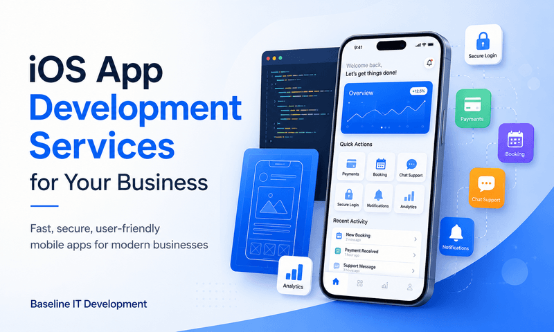 iOS App Development Services for Your Business