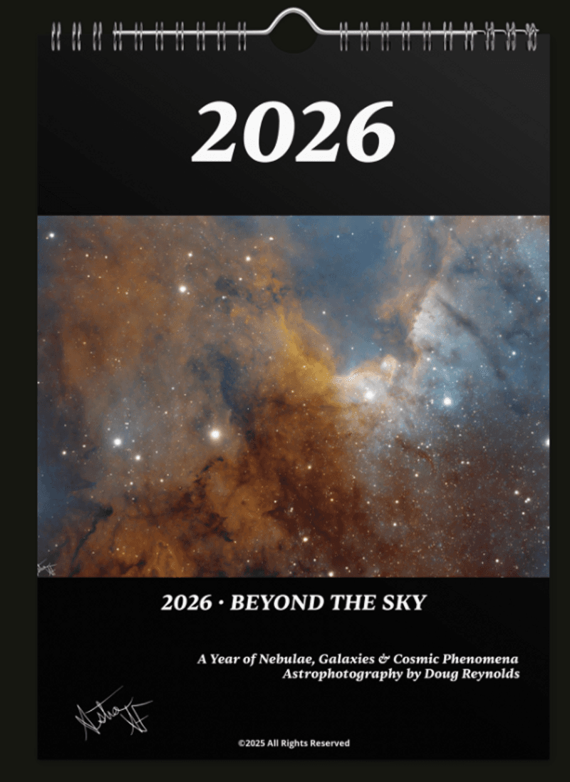 2026 - Beyond The Sky Calendar