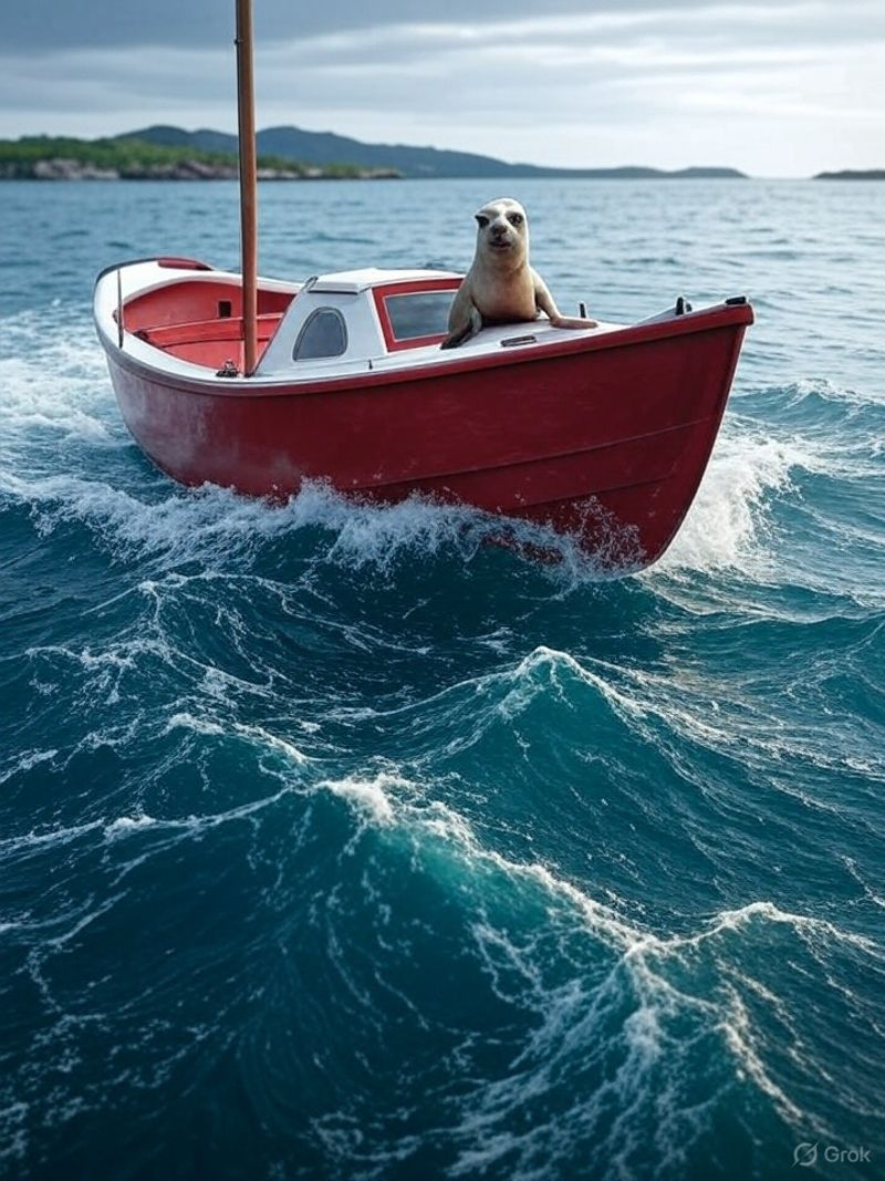 The Brave Little Boat