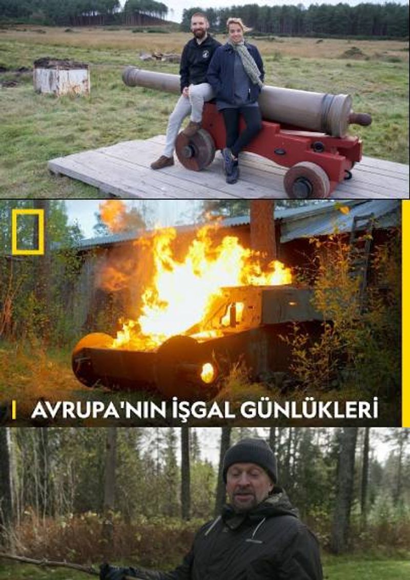 Yeni Belgesel - Avrupanın İşgal Günlükleri