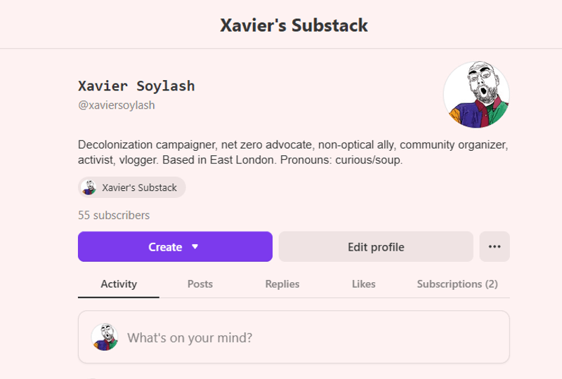 You might not know about my Substack