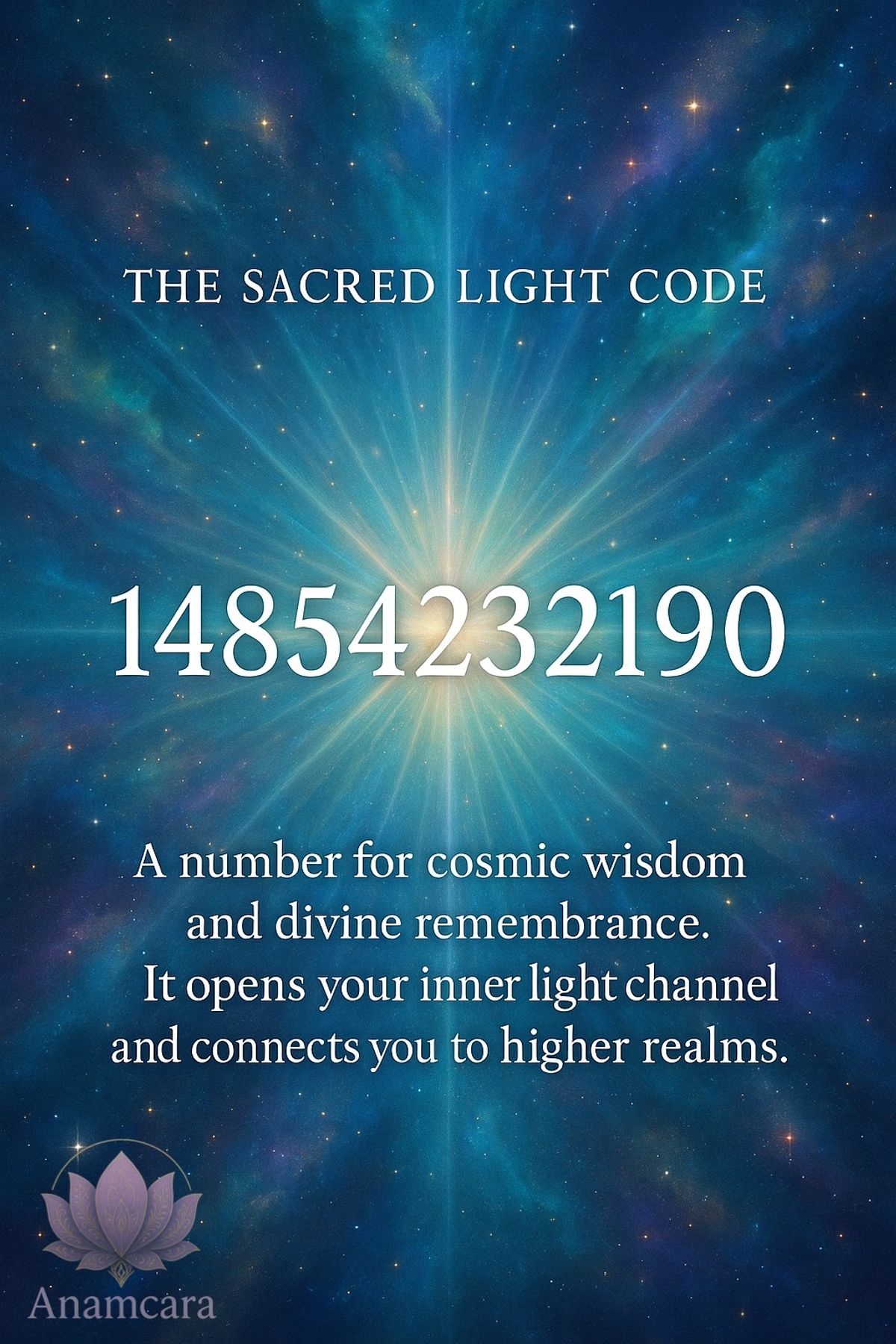 THE SACRED LIGHT CODE 🧿 — Anamcaradivine 💖 - Buymeacoffee