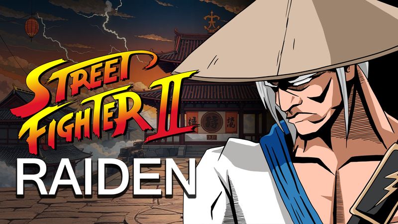 Street Fighter II Lord Raiden