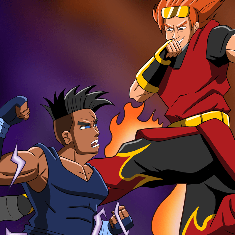 Shock & Burn: One-Shot Comic