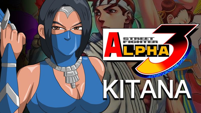 Kitana Street Fighter Alpha 3