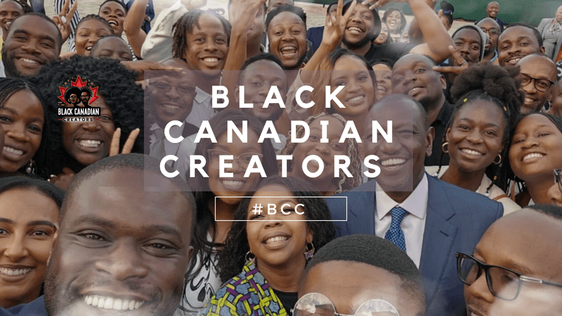 Support Black Canadian Creators