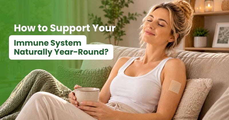 How to Support Your Immune System Naturally Year-Round?