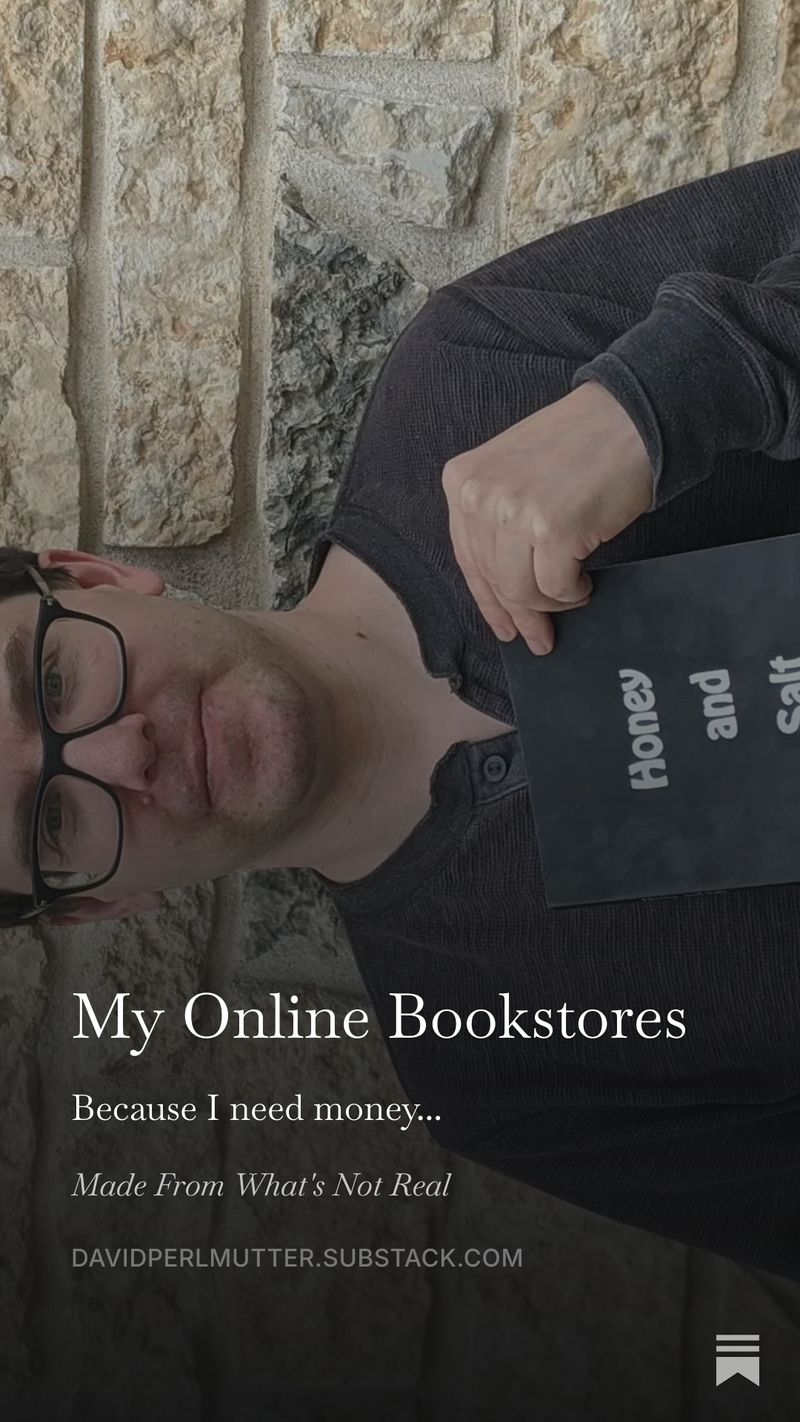 My Online Bookstores