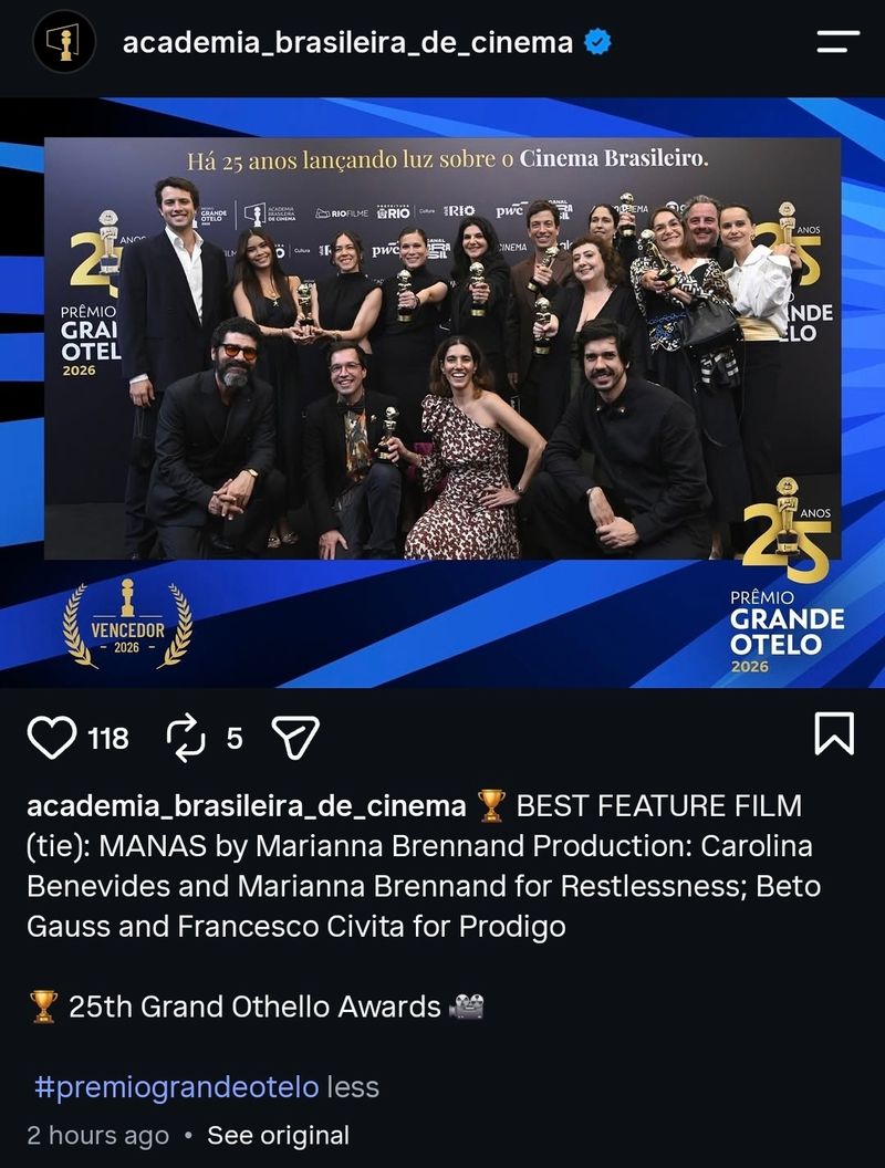 Outrage Over Select 2026 Premio Grande Otelo Wins?!