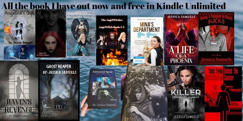 Sales on some of my books and a few of my books are now Audiobooks!