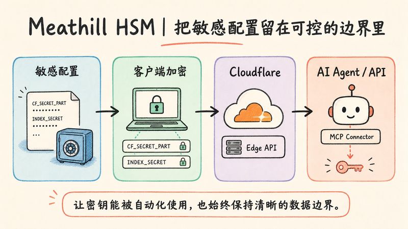 Meathill HSM — 本地优先敏感配置管理