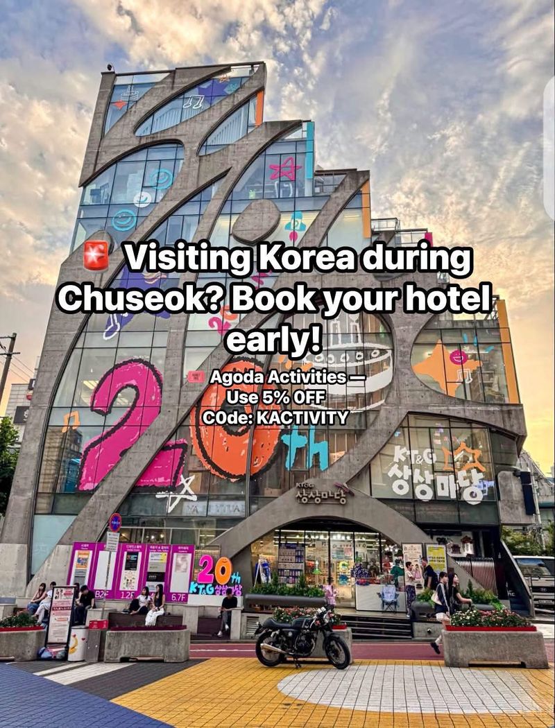 🚨 Visiting Korea during Chuseok? Book your hotel early!  Chuseok is one of Korea’s busies