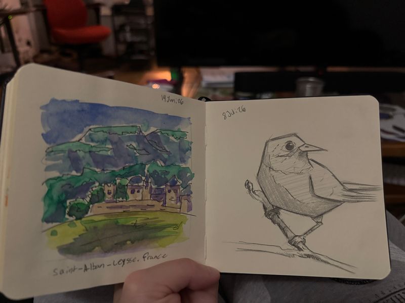 I Think I Found My Perfect Sketchbook Size