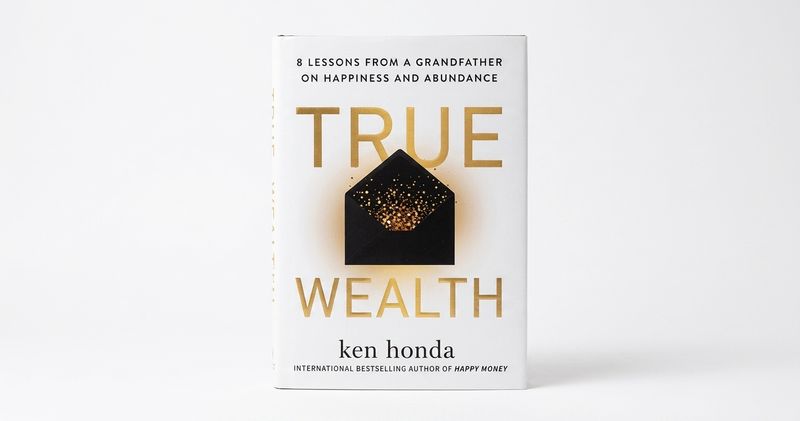 quick review of true wealth book by ken honda