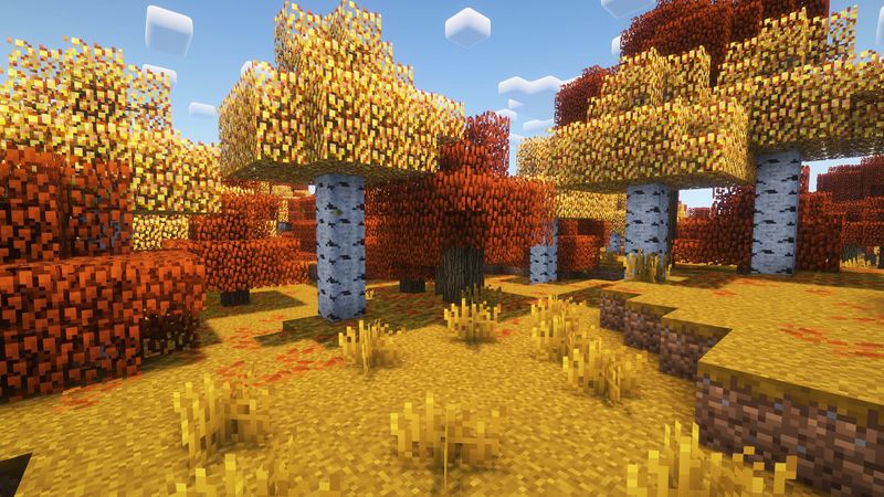 A major update for Autumn Biomes has been released!