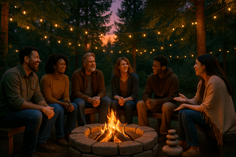 Fireside chat tonight!