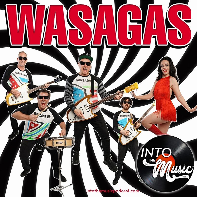INTO THE MUSIC S5, E33: MARK "MALIBU" SANDERS of THE WASAGAS