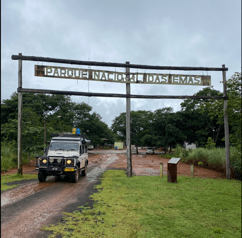 Emas National Park in Pantanal, Brazil