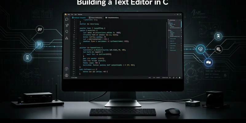 Building a Text Editor in C