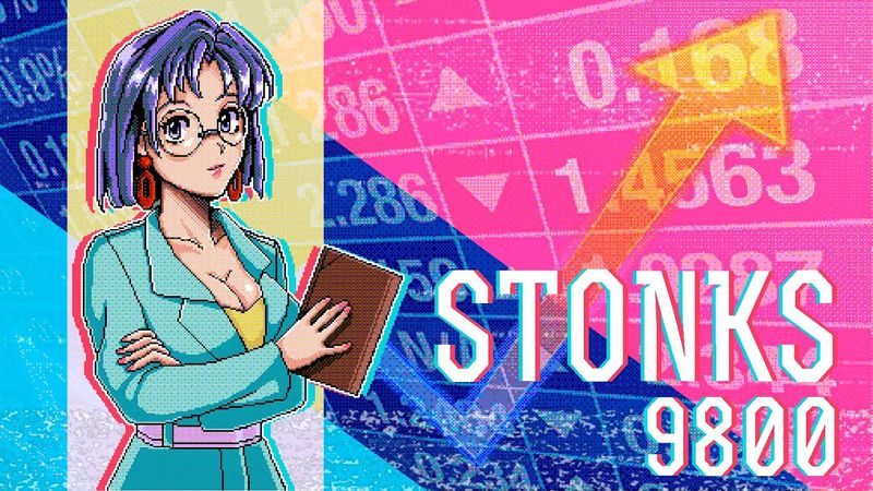 STONKS-9800 - солодкі мрії про 80-ті