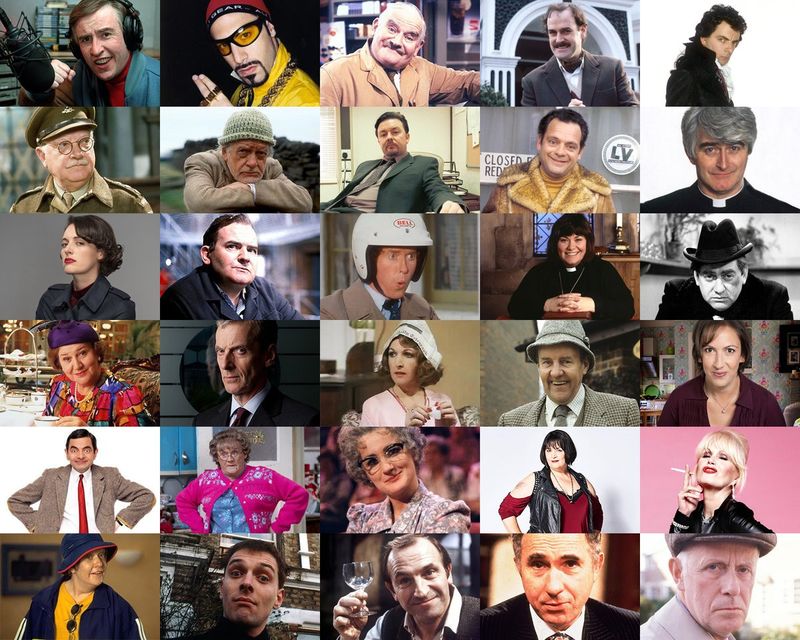 Classic UK Sitcoms