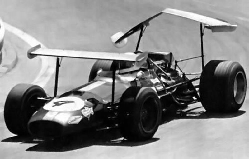 Multi Element Rear Wings