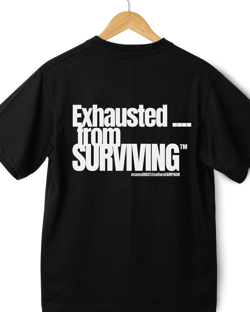 Canceling Hustle Culture Campaign - Healing Over Hustling™