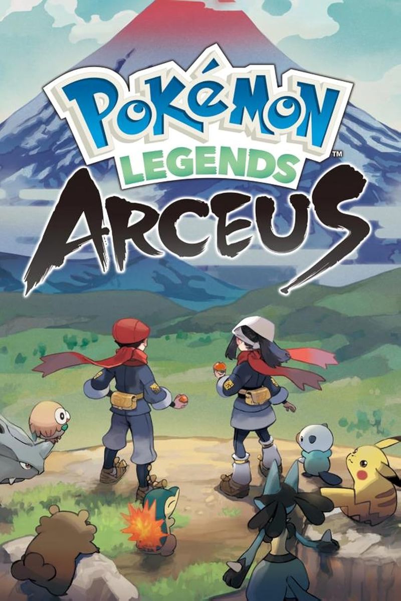 Presidents Legends Arceus Pack!