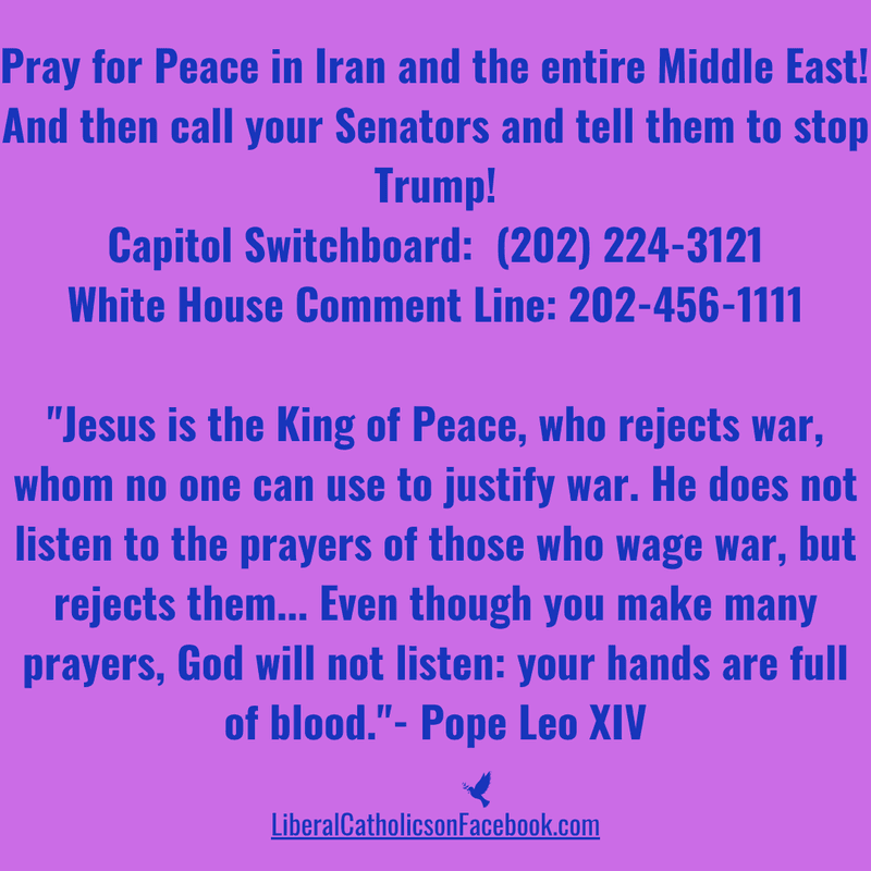 Pray for Peace and then Take Action!